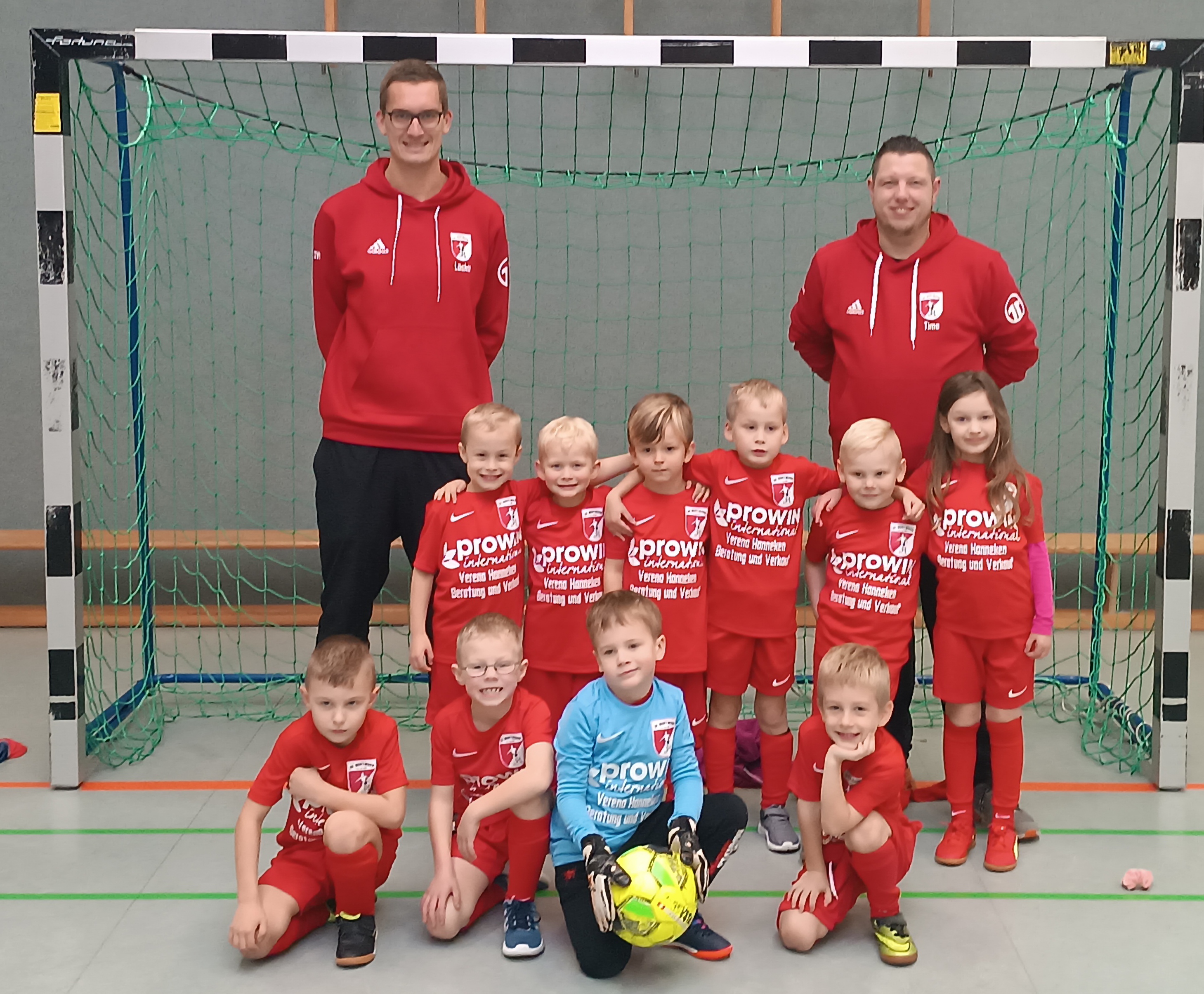 G-Jugend bei unserem Adventsturnier 2022